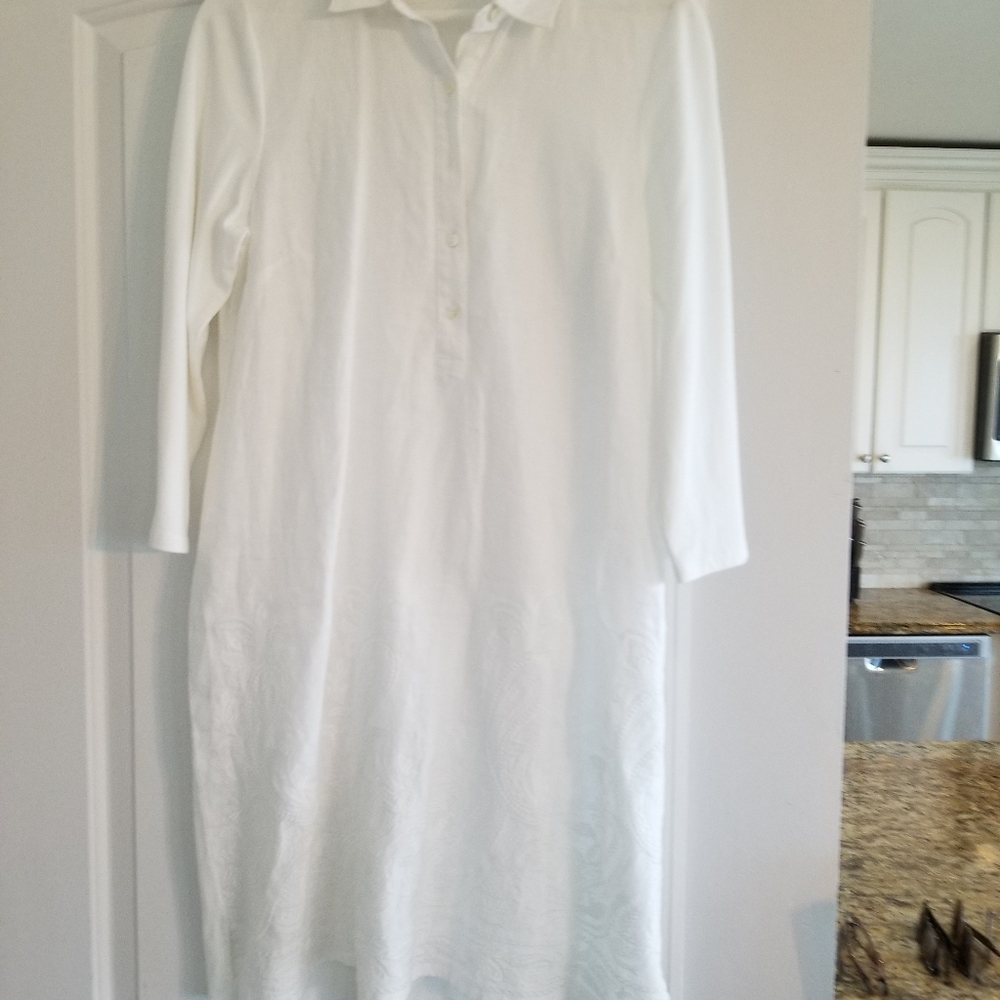Jjill linen dress size 4. Make an offer